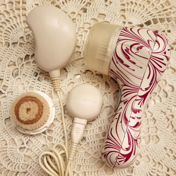 CLARISONIC MIA 2 FACIAL CLEANSING SYSTEM CHARGER RADIANCE SENSITIVE BRUSH HEADS - Picture 2 of 14